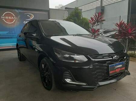 Chevrolet Onix 1.0 TURBO PLUS PREMIER MIDNIGHT AUTOMÁTI