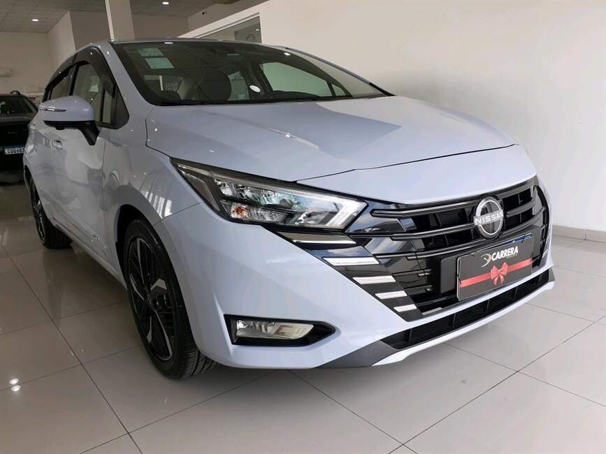 Nissan Versa NOVO 1.6 EXCLUSIVE CVT