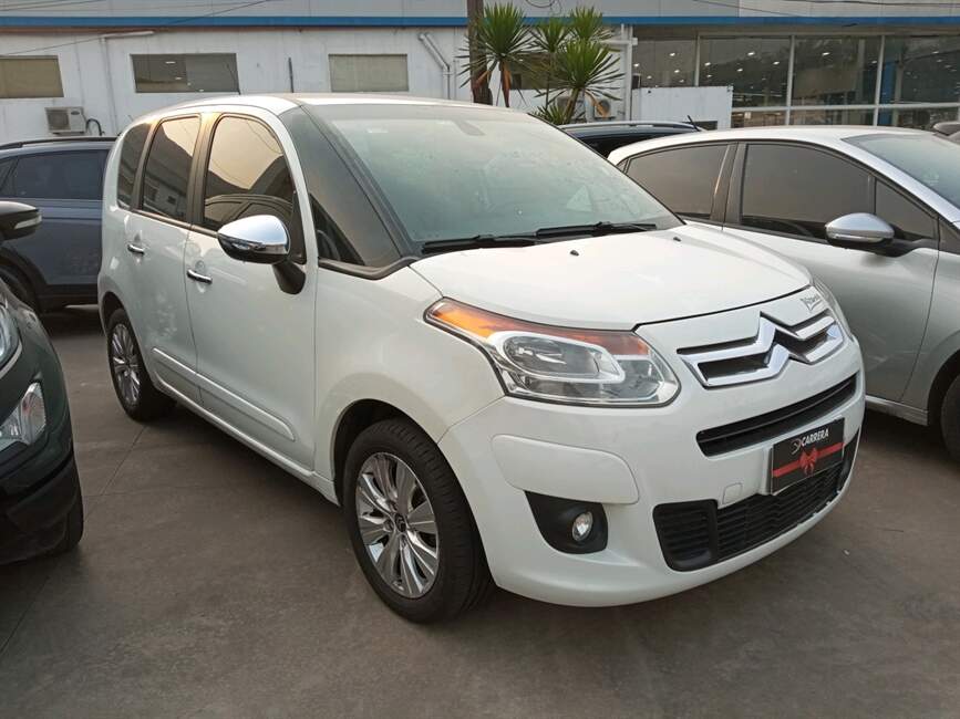 Citroen C3 1.6 PICASSO EXCLUSIVE 16V 4P AUTOMATICO