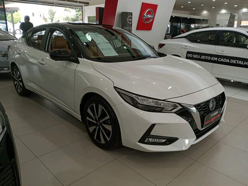 Nissan Sentra 2.0 EXCLUSIVE CVT INT.PREMIUM