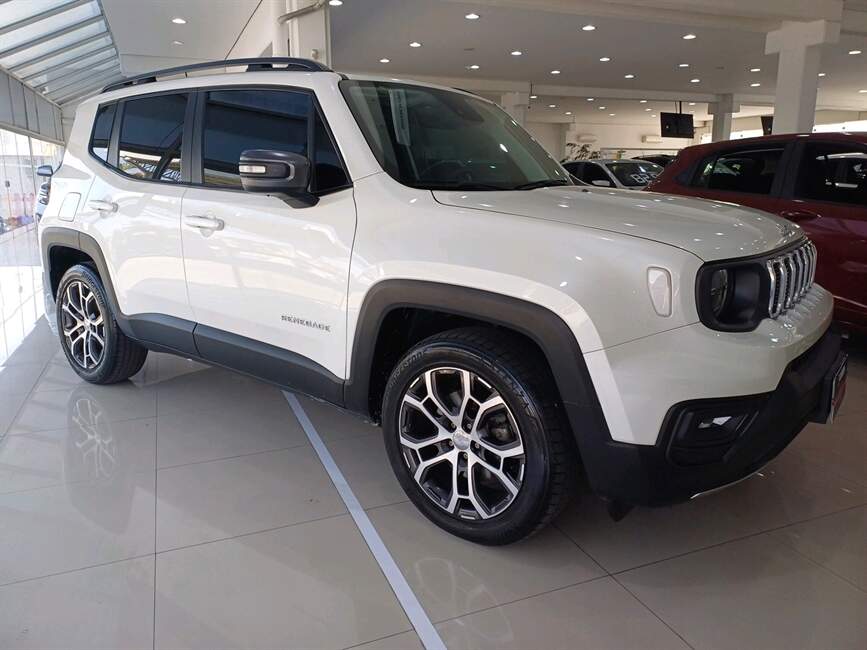 Jeep Renegade 1.3 T270 TURBO LONGITUDE AT6