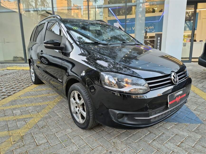 Volkswagen Spacefox 1.6 MI TREND 8V 4P AUTOMATIZADO