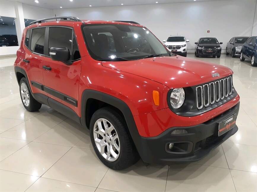 Jeep Renegade 1.8 16V SPORT 4P MANUAL
