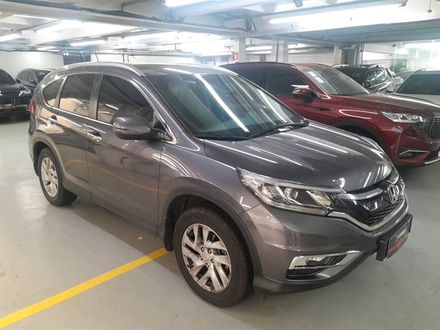 Honda CR-V 2.0 EXL 4X4 16V FLEX 4P AUTOMATICO