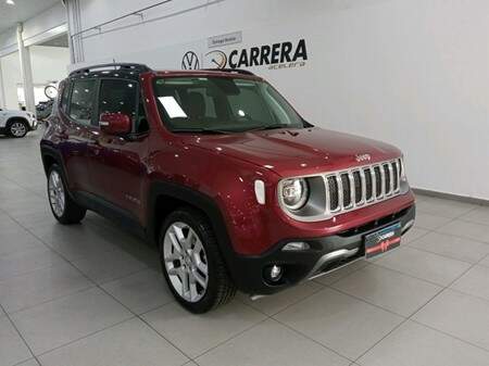 Jeep Renegade 1.8 16V LIMITED 4P AUTOMÁTICO