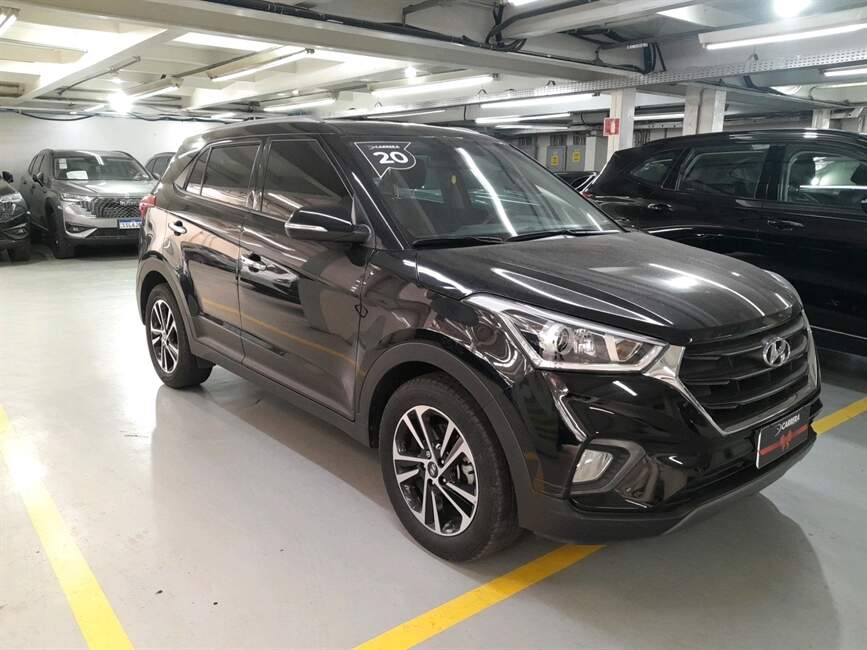 Hyundai Creta 2.0 16V PRESTIGE AUTOMÁTICO
