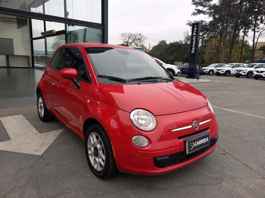 Fiat 500 1.4 CULT 8V 2P AUTOMATIZADO
