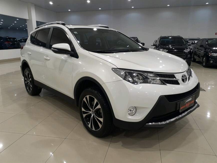 Toyota Rav4 2.5 4X4 16V 4P AUTOMATICO