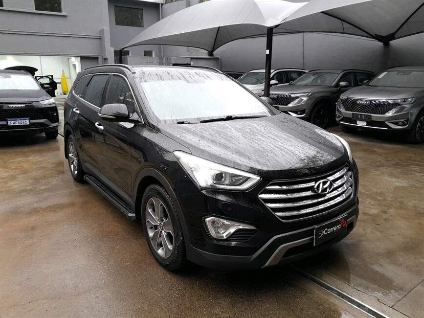 Hyundai GRAND SANTA FÉ SANTA FE 3.3 MPFI V6 4WD 4P AUTOMAT
