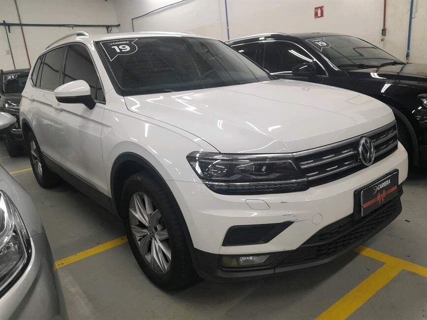 Volkswagen Tiguan 1.4 250 TSI TOTAL ALLSPACE COMFORTLINE