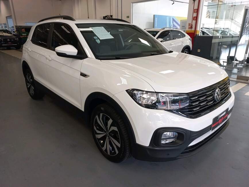 Volkswagen T-Cross 1.0 200 TSI TOTAL COMFORTLINE AUTOMÁT
