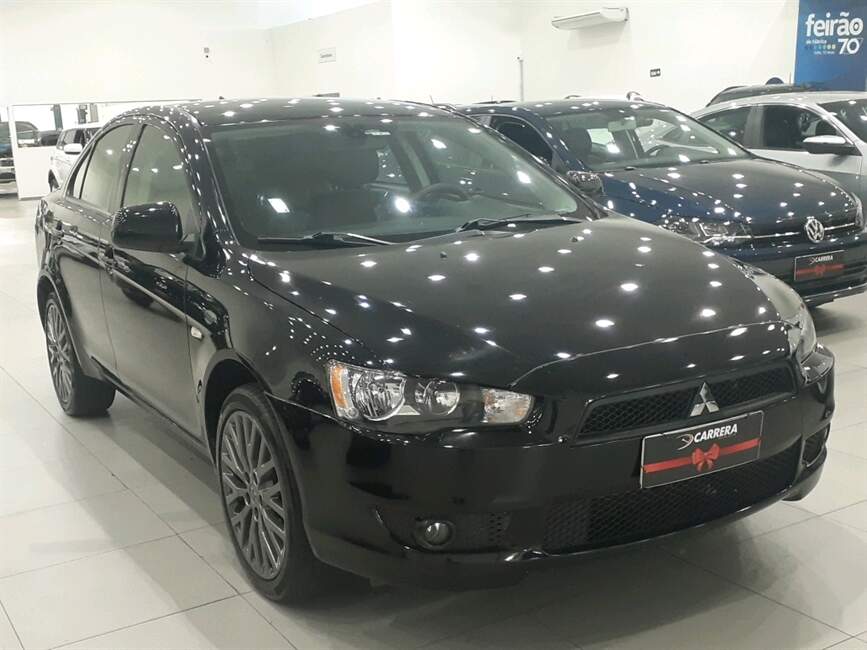 Mitsubishi Lancer 2.0 HL 16V 4P AUTOMATICO