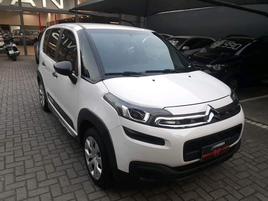 Citroen Aircross 1.6 VTI 120 START MANUAL