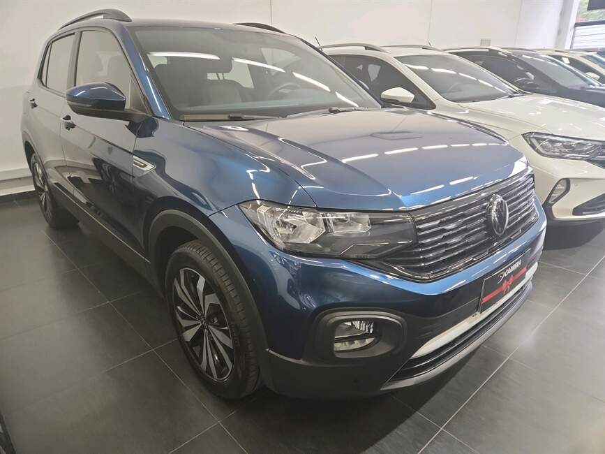 Volkswagen T-Cross 1.0 200 TSI TOTAL COMFORTLINE AUTOMÁT