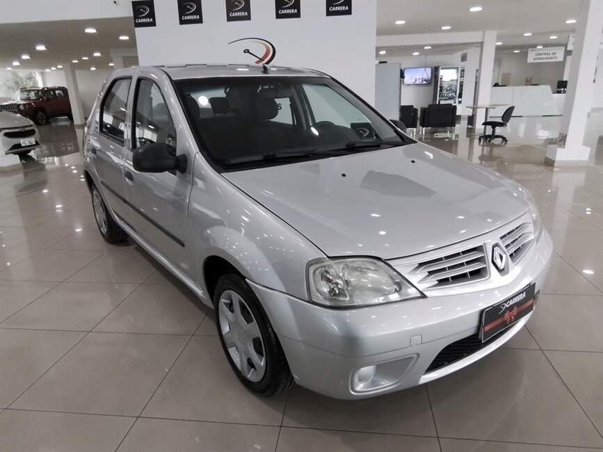 Renault Logan 1.6 EXPRESSION 8V 4P MANUAL