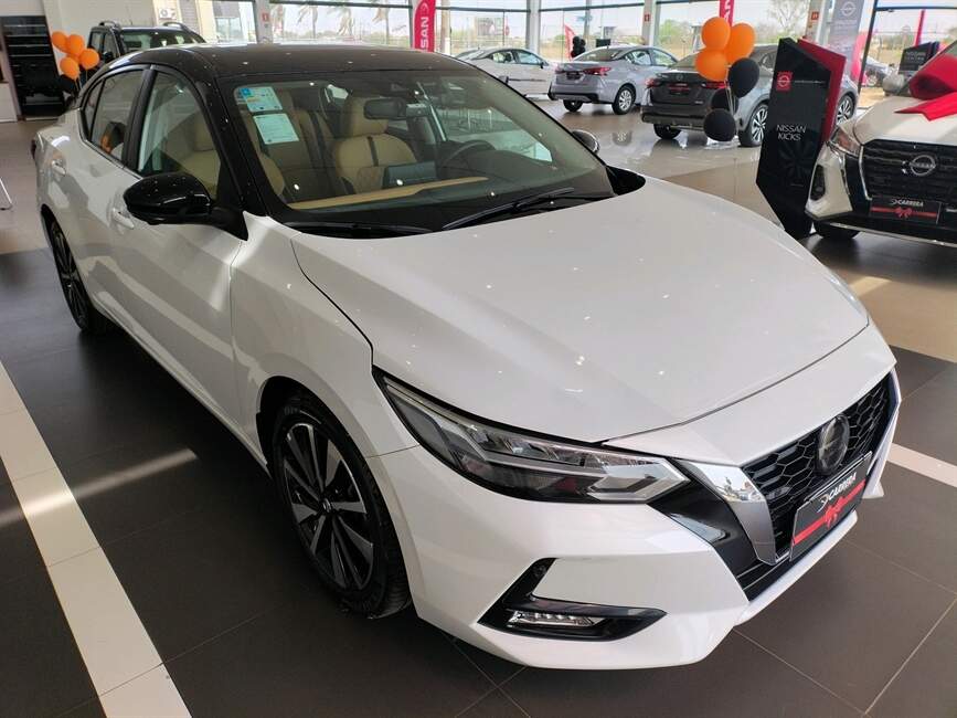 Nissan Sentra 2.0 EXCLUSIVE CVT INT.PREMIUM