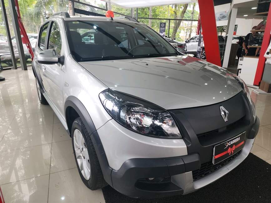 Renault Sandero 1.6 STEPWAY 16V 4P AUTOMATICO