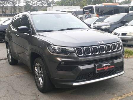 Jeep Compass 1.3 T270 TURBO LONGITUDE AT6