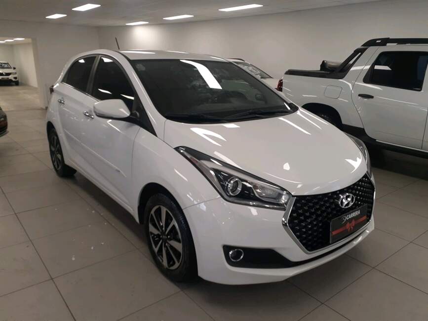 Hyundai HB20 1.6 PREMIUM 16V 4P AUTOMATICO