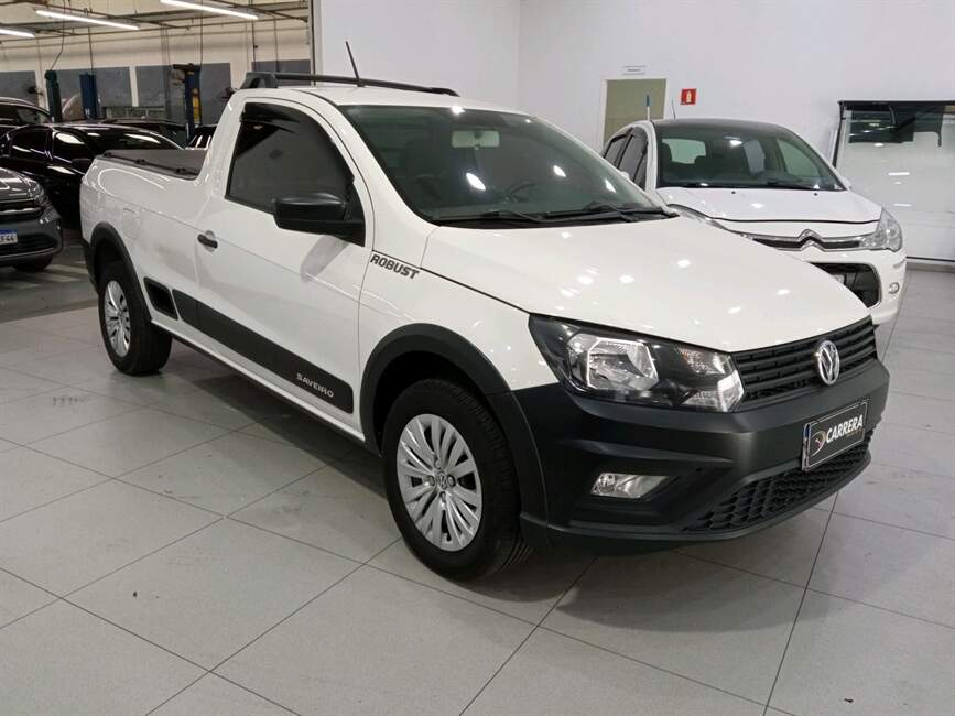 Volkswagen Saveiro 1.6 MSI ROBUST CS 8V 2P MANUAL
