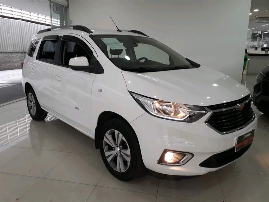 Chevrolet Spin 1.8 LTZ 8V 4P AUTOMATICO