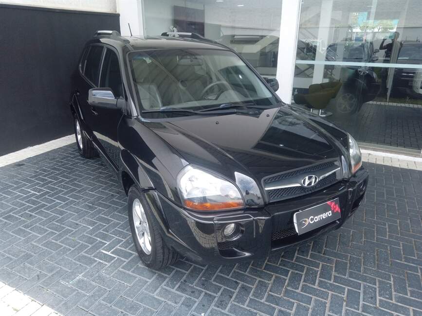 Hyundai Tucson 2.0 MPFI GLS 16V 143CV 2WD 4P AUTOMATI