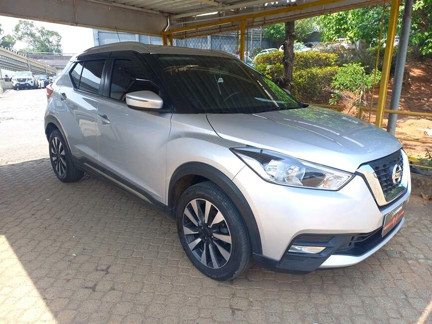 Nissan Kicks 1.6 16V START SV 4P XTRONIC