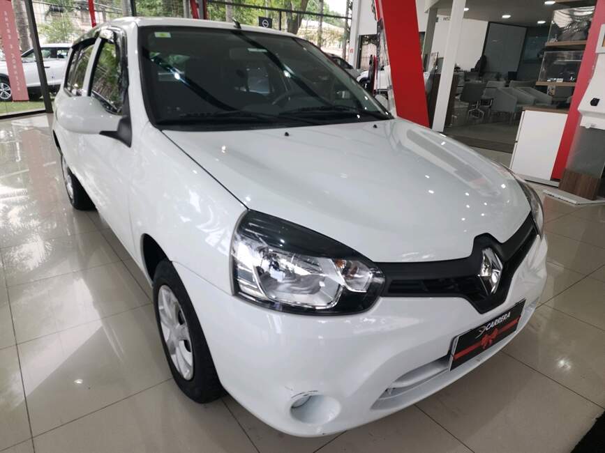 Renault Clio 1.0 EXPRESSION 16V FLEX 4P MANUAL