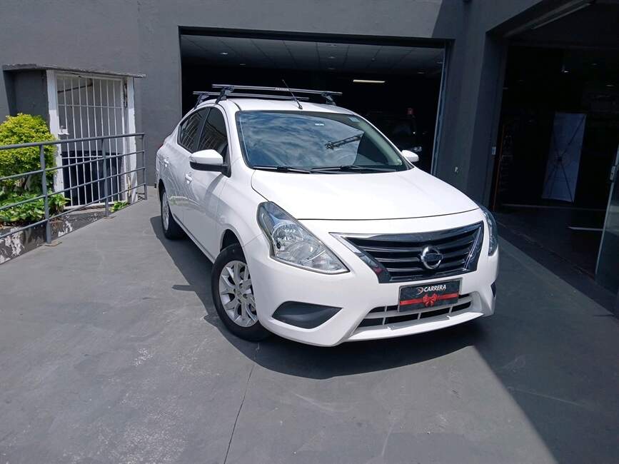 Nissan Versa 1.6 16V START SV 4P XTRONIC
