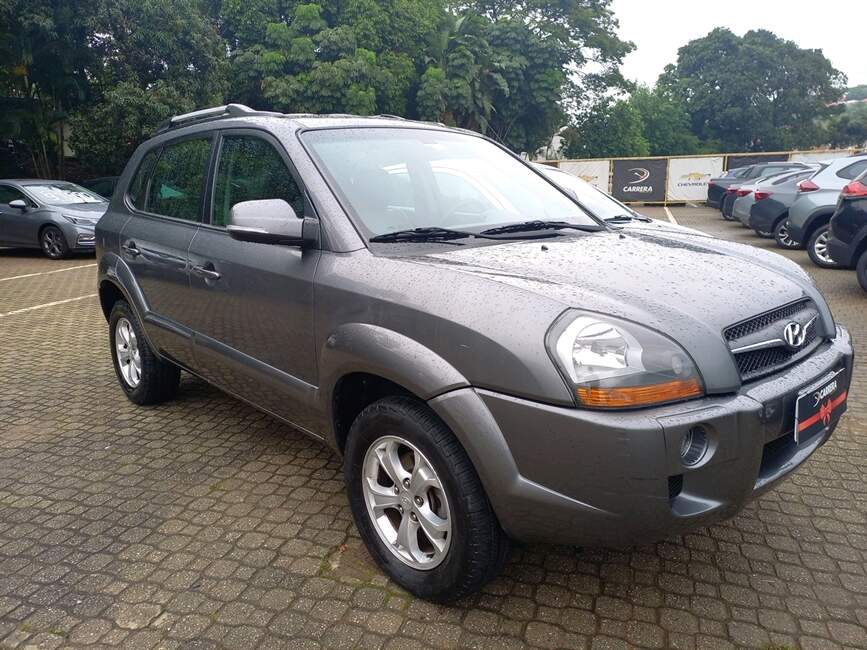Hyundai Tucson 2.0 MPFI GLS TOP 16V 143CV 2WD 4P AUTO