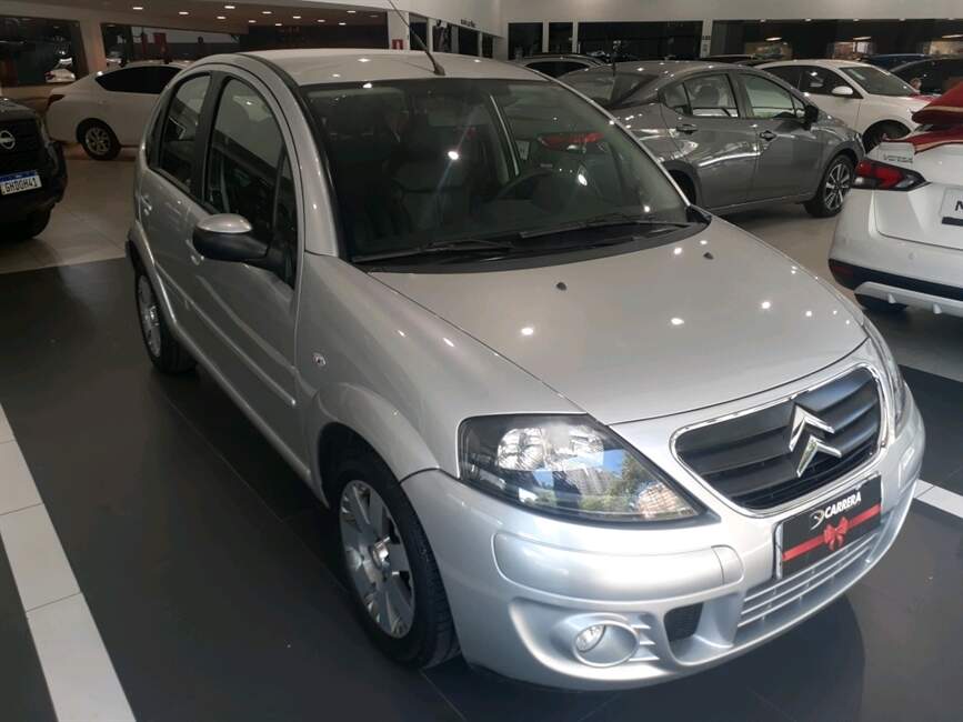 Citroen C3 1.6 EXCLUSIVE 16V 4P AUTOMATICO