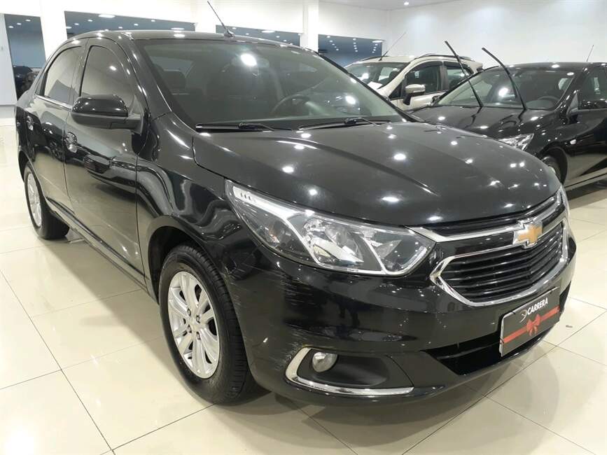 Chevrolet Cobalt 1.8 MPFI LTZ 8V 4P AUTOMATICO