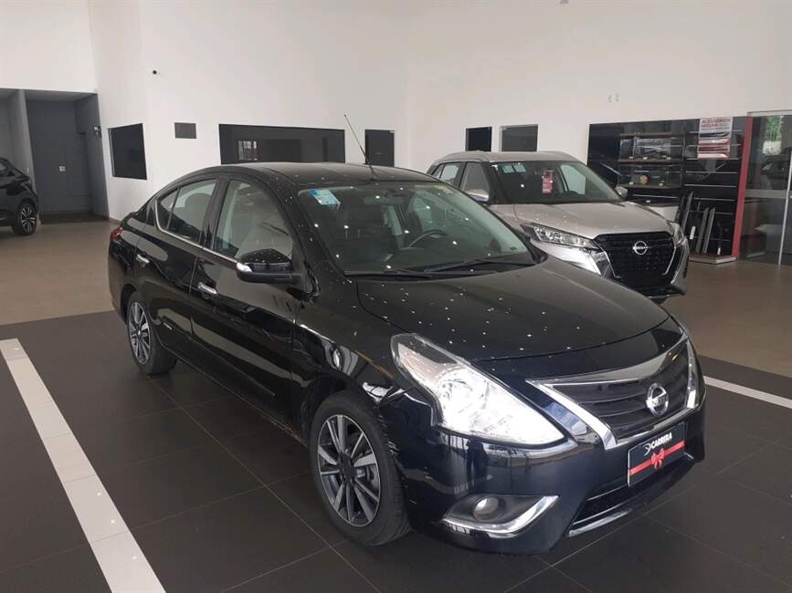 Nissan Versa 1.6 16V START UNIQUE 4P XTRONIC