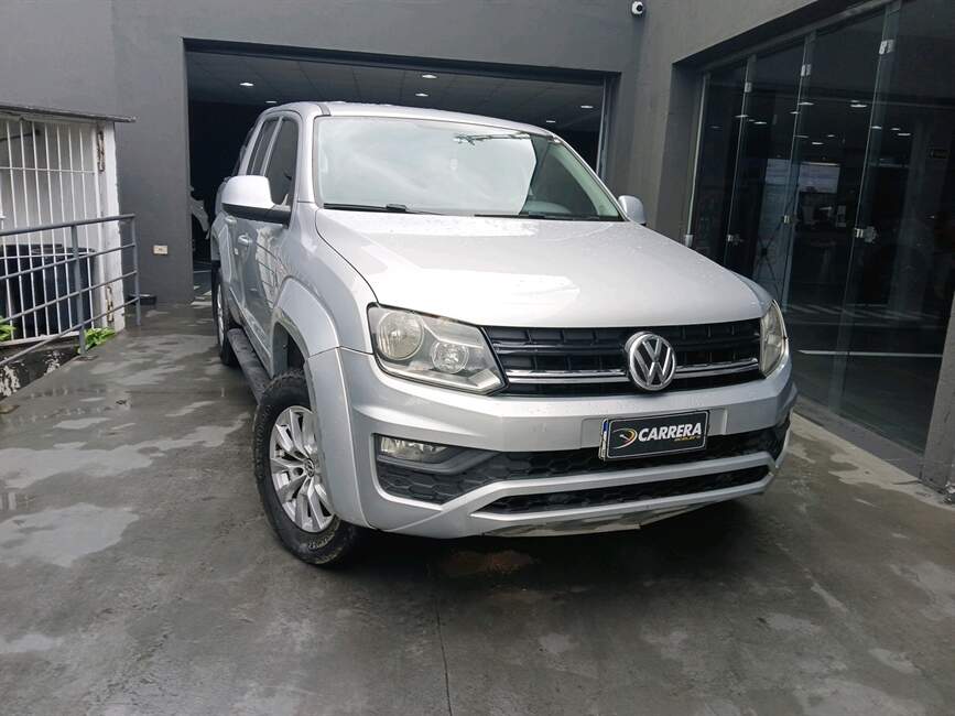 Volkswagen Amarok 2.0 Trendline 4X4 CD 16V Turbo Intercooler