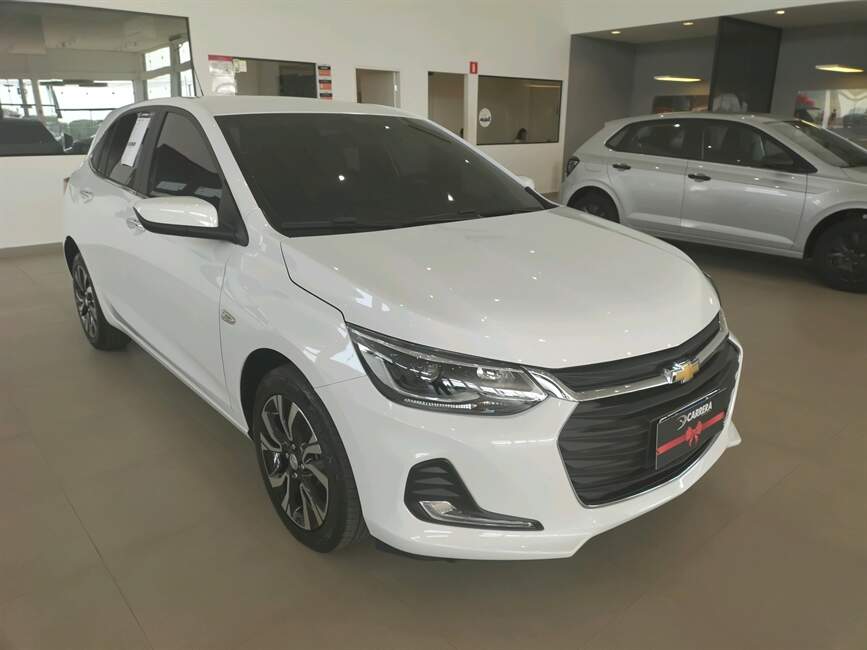 Chevrolet Onix 1.0 TURBO PREMIER AUTOMÁTICO