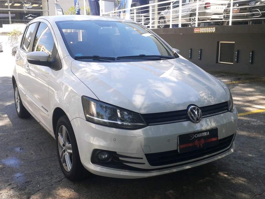 Volkswagen Fox 1.6 MSI COMFORTLINE 8V 4P MANUAL