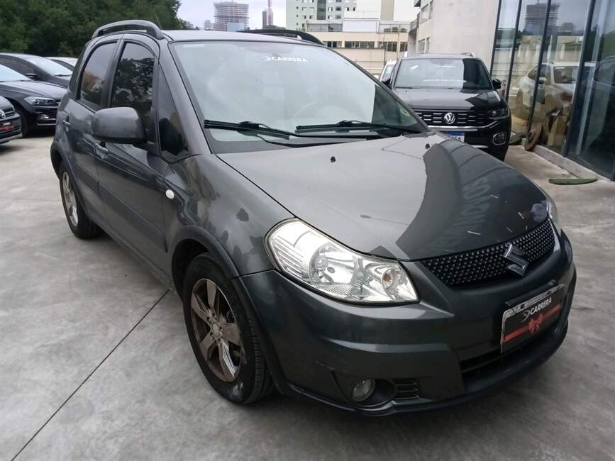 Suzuki SX4 2.0 4X4 16V 4P MANUAL