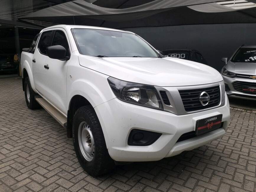 Nissan Frontier 2.3 16V TURBO S CD 4X4 MANUAL