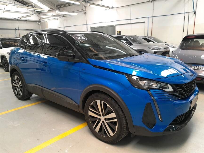 Peugeot 3008 1.6 16V THP GT PACK AUTOMATICO