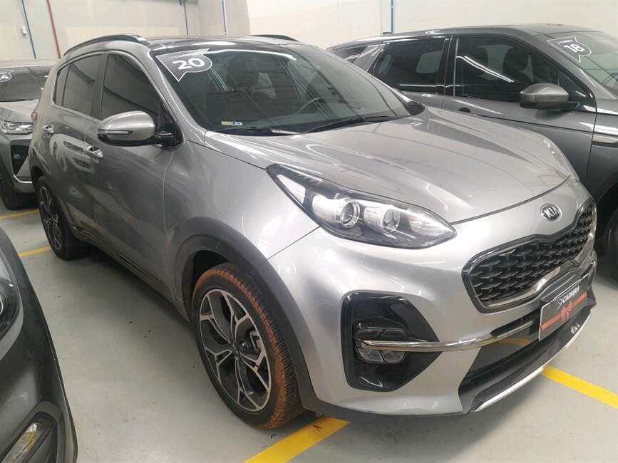 Kia Sportage 2.0 EX 4X2 16V 4P AUTOMÁTICO