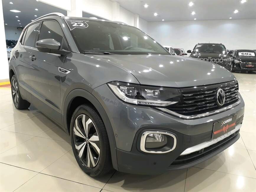 Volkswagen T-Cross 1.4 250 TSI TOTAL HIGHLINE AUTOMÁTICO