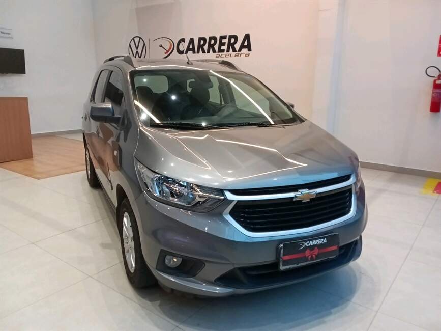Chevrolet Spin 1.8 LT 8V 4P AUTOMATICO