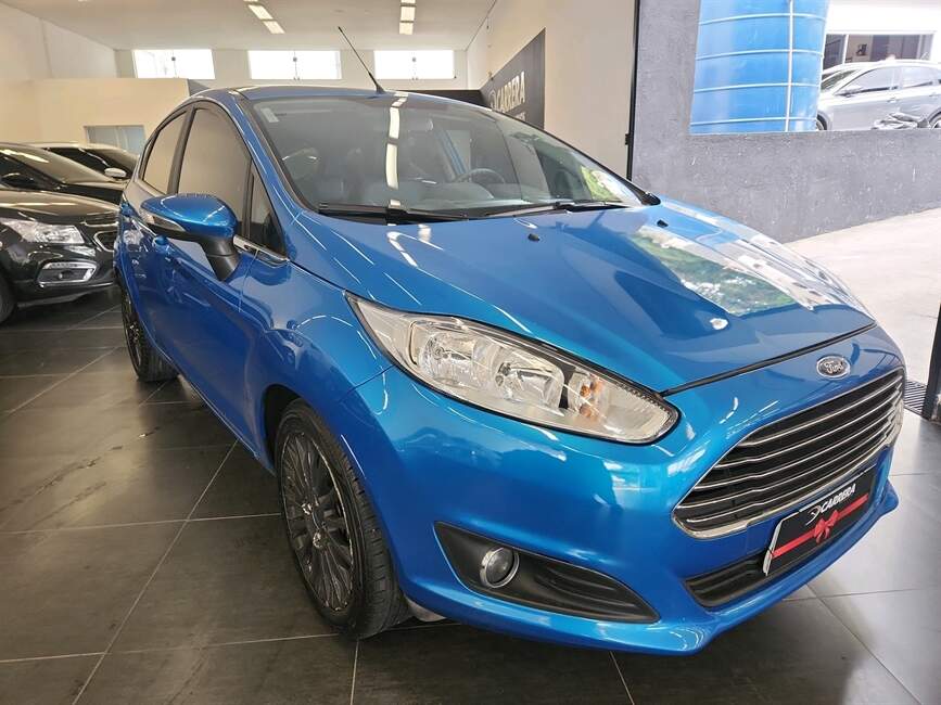 Ford Fiesta 1.6 TITANIUM PLUS HATCH 16V 4P POWERSH