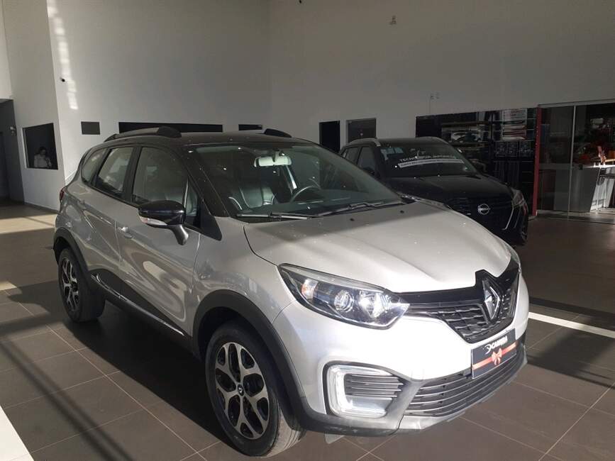 Renault Captur 1.6 16V SCE LIFE X-TRONIC