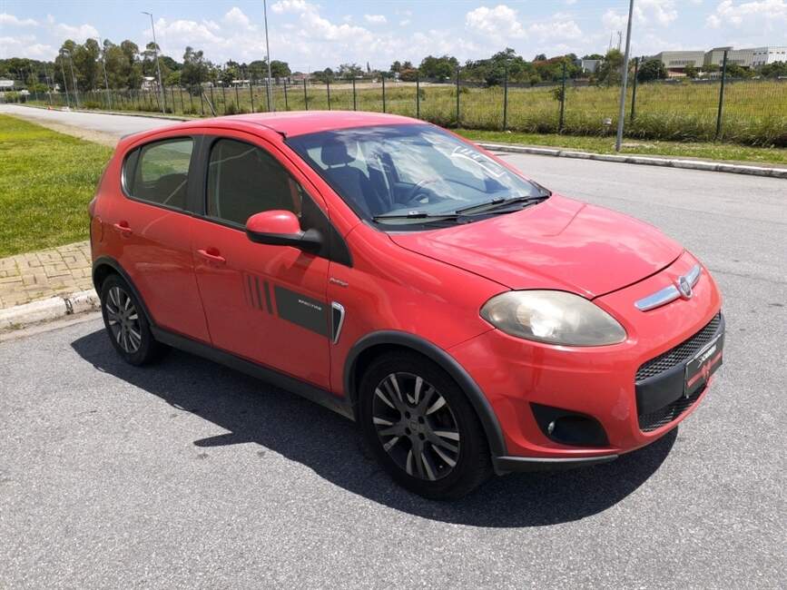 Fiat Palio 1.6 MPI SPORTING 16V 4P AUTOMATIZADO