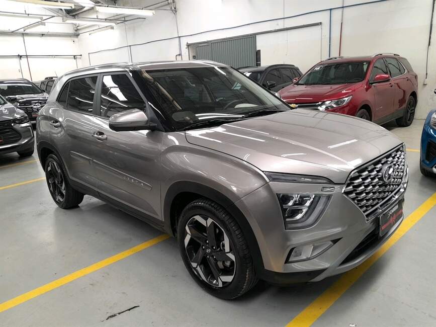 Hyundai Creta 2.0 ULTIMATE AUTOMÁTICO