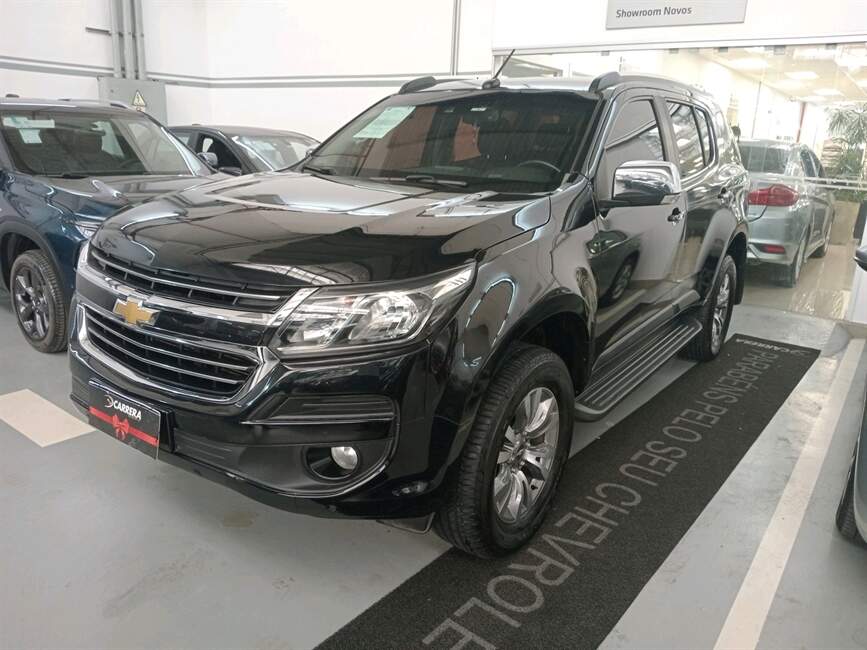 Chevrolet Trailblazer 2.8 LTZ 4X4 16V TURBO 4P AUTOMA