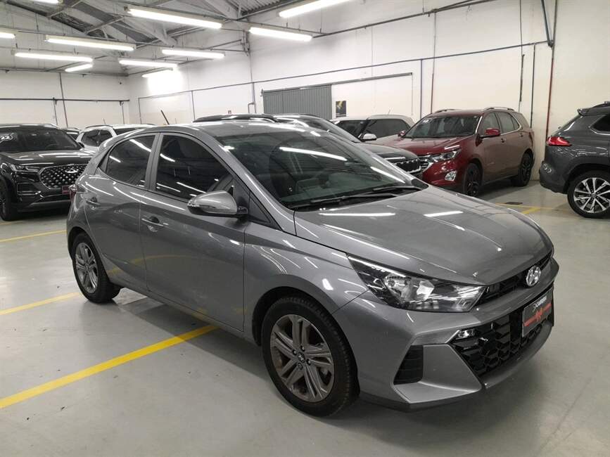 Hyundai HB20 1.0 TGDI COMFORT PLUS AUTOMÁTICO