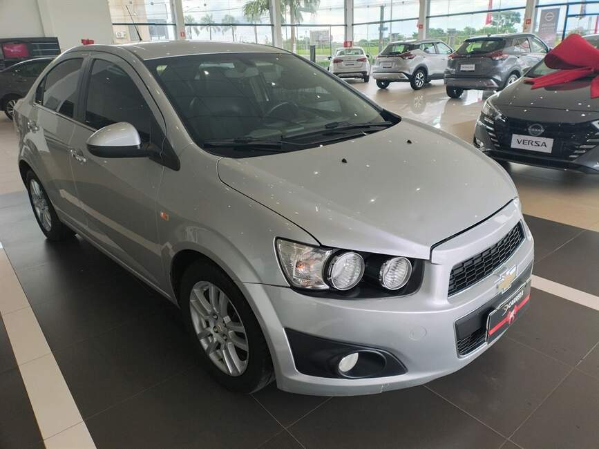 Chevrolet Sonic 1.6 LTZ SEDAN 16V 4P AUTOMATICO