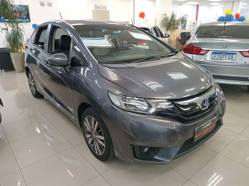 Honda Fit 1.5 EXL 16V 4P AUTOMATICO